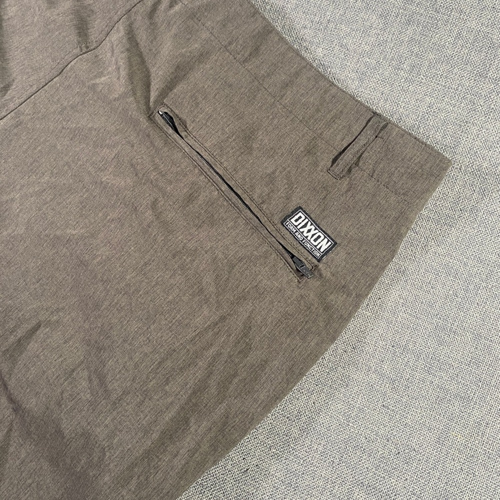 DIXXON Flannel Company Mens Shorts Size 40 Casual Walk Shorts Gray